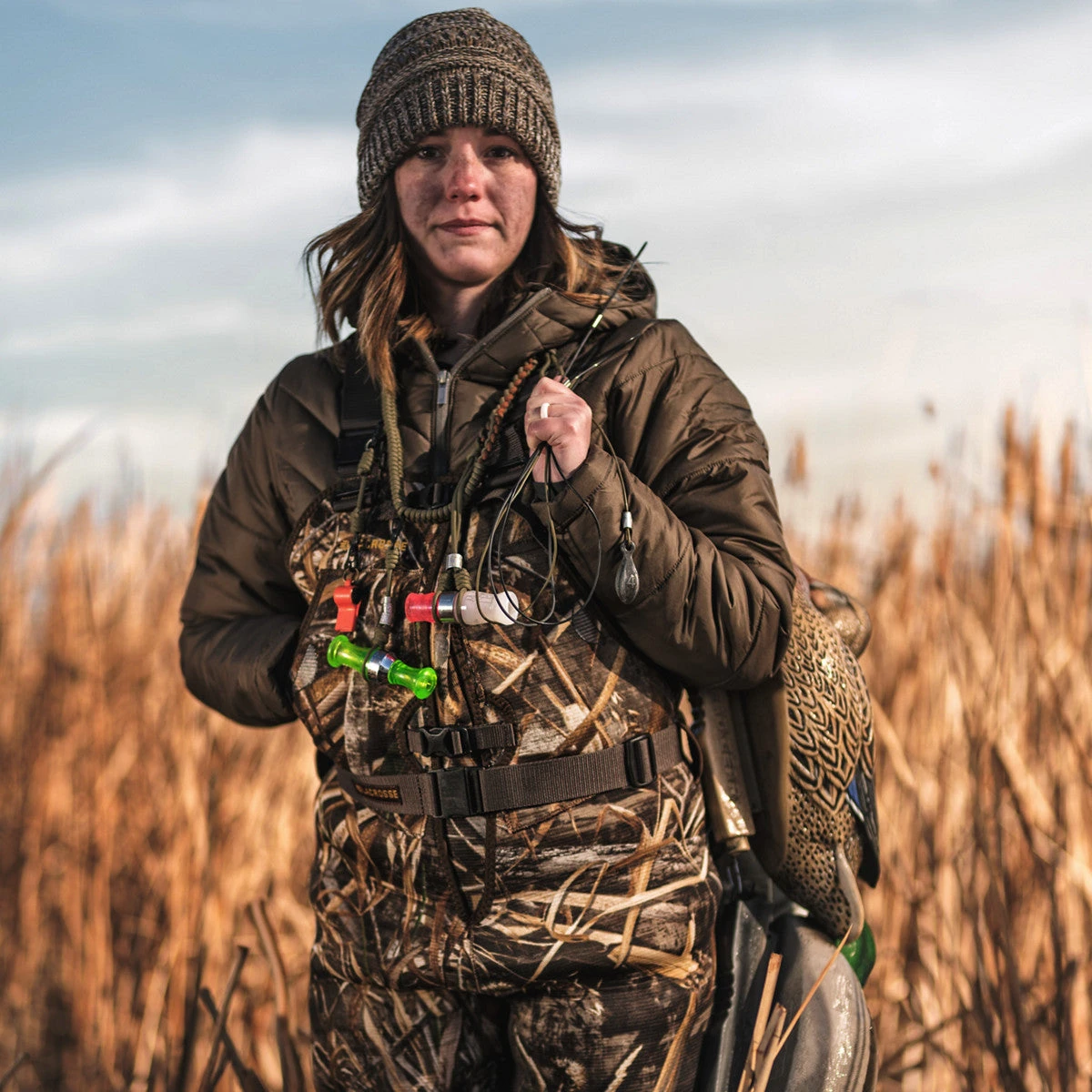 Lacrosse Women's Estuary Chest Soft Toe WP 1200G Hunt Boot - 700314 6 Lacrosse Women's Estuary Chest Soft Toe WP 1200G Hunt Boot - 700314 - Image 4