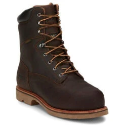 Chippewa Men's Serious+ 8" Comp Toe WP Metguard PR Lace-Up Work Boot - 72311