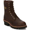 Chippewa Men's Paladin 8" Steel Toe WP 400G Ins Logger Work Boot - 73060 -Rocky Shop 73060 1000x1000 1