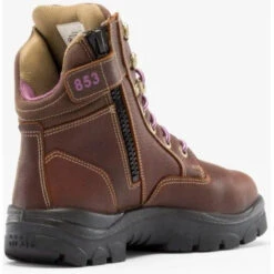 Steel Blue Women's Southern Cross Side Zip 6" WP Steel Toe MG Work Boot - 892853 -Rocky Shop 77 957c5716 1927 43d2 908c 39e094764715