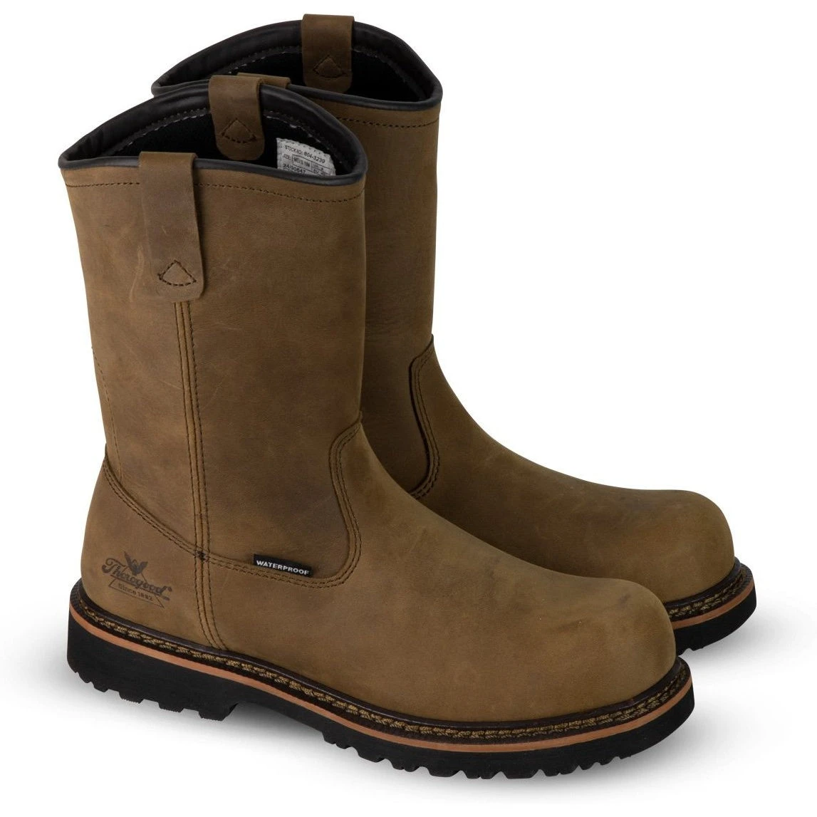 Thorogood Men's Wellington V-Series 11" Comp Toe WP Work Boot- 804-3239 3 Thorogood Men's Wellington V-Series 11" Comp Toe WP Work Boot- 804-3239