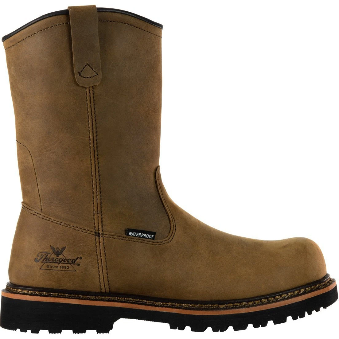 Thorogood Men's Wellington V-Series 11" Comp Toe WP Work Boot- 804-3239 4 Thorogood Men's Wellington V-Series 11" Comp Toe WP Work Boot- 804-3239 - Image 2