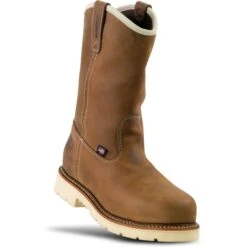 Thorogood Men's American Heritage 11" Steel Toe WP Work Boot - 804-3320 -Rocky Shop 804 3320 3web