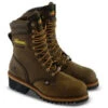 Thorogood Men's Logger 9" ST WP USA Made Work Boot - Brown - 804-3555 2 Thorogood Men's Logger 9" ST WP USA Made Work Boot - Brown - 804-3555 -Rocky Shop 804 3555 1
