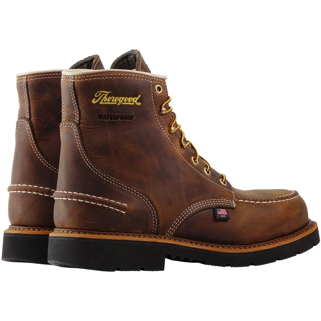 Thorogood Men's 1957 Series 6" Stl Toe WP USA Made Work Boot - 804-3696 4 Thorogood Men's 1957 Series 6" Stl Toe WP USA Made Work Boot - 804-3696 - Image 2