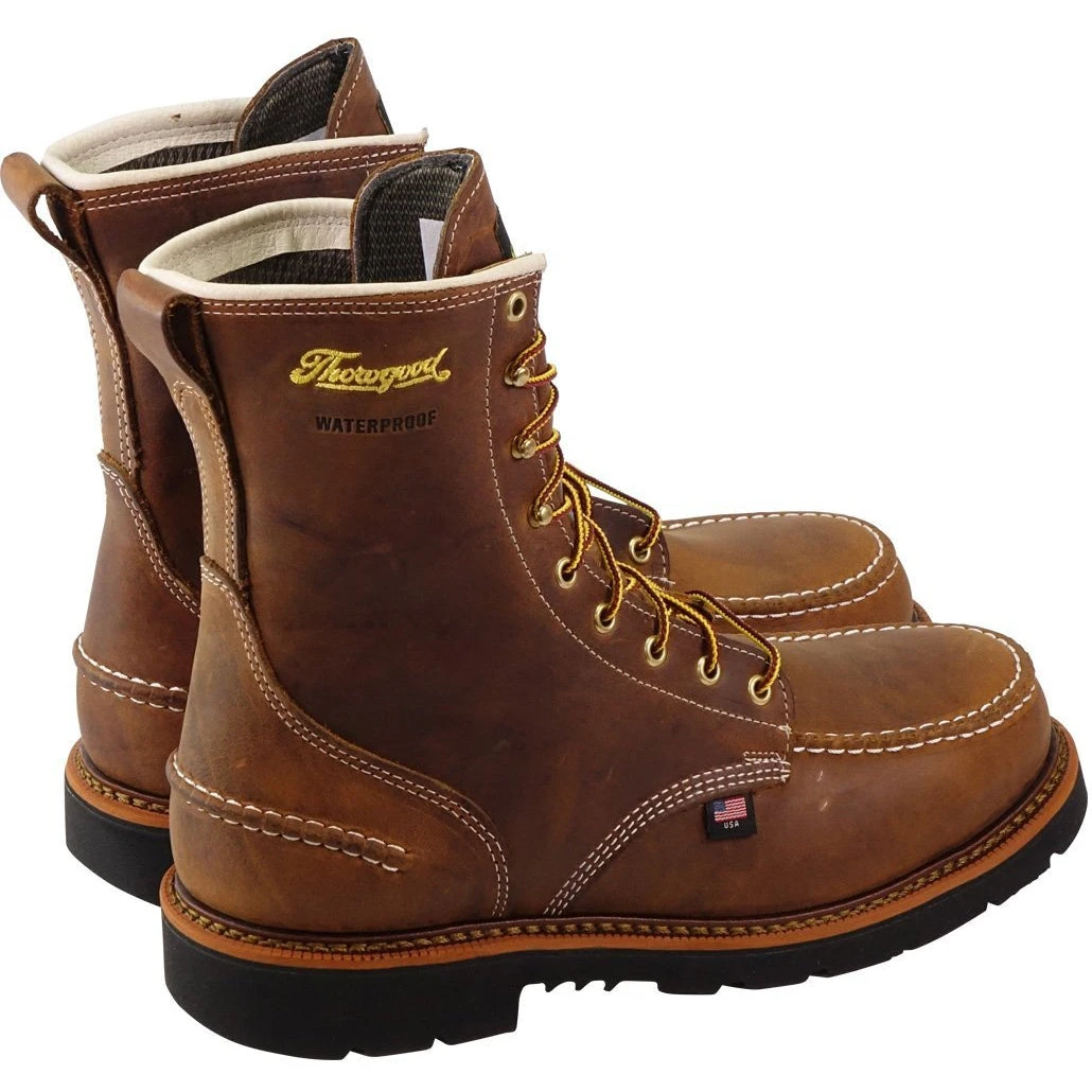 Thorogood Men's 1957 Series 8" Stl Toe USA Made WP Work Boot - 804-3898 4 Thorogood Men's 1957 Series 8" Stl Toe USA Made WP Work Boot - 804-3898 - Image 2