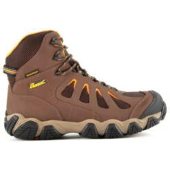 Thorogood Men's Crosstrex 6" Hiker WP Comp Work Boot -Brown- 804-4296 -Rocky Shop 804 4296 2