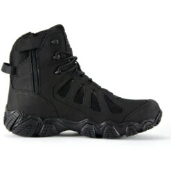 Thorogood Men's Crosstrex 6" Safety Toe Side Zip WP Hiker - 804-6290 6 Thorogood Men's Crosstrex 6" Safety Toe Side Zip WP Hiker - 804-6290 -Rocky Shop 804 6290 4