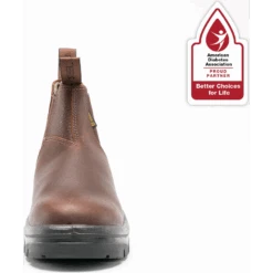 Steel Blue Men's Hobart 6" Steel Toe WP Ankle Work Boot - OAK - 812901 -Rocky Shop 812901 OAK J1P2147 2 2