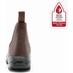 Steel Blue Men's Hobart 6" Steel Toe WP Ankle Work Boot - OAK - 812901 -Rocky Shop 812901 OAK J1P2147 6 2