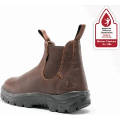 Steel Blue Men's Hobart 6" Steel Toe WP Ankle Work Boot - OAK - 812901 -Rocky Shop 812901 OAK J1P2147 7 2