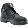 Steel Blue Men's Parkes Side Zip WP Steel Toe Hiker Work Boot - Black - 812968 -Rocky Shop 812968 BLK J1P2048 4163227889