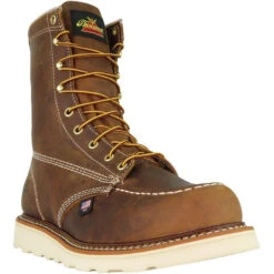 Thorogood Men's American Heritage 8" Soft Toe USA Made Work Boot 814-4178 -Rocky Shop 814 4178 3