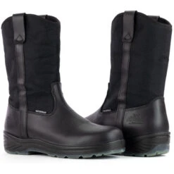 Thorogood Thoro-Flex 10" Comp Toe WP PR Pull-On Boot - Black - 804-6136 -Rocky Shop 834 6136 3w