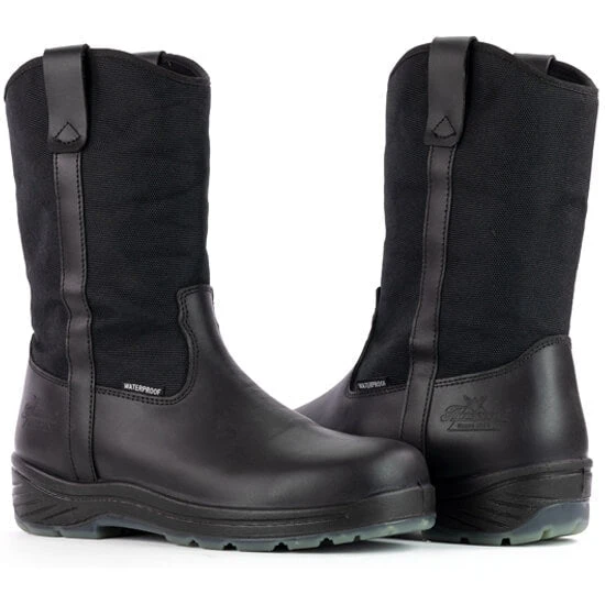 Thorogood Dual Gender Thoro-Flex Slip-On 10" WP Shoe- Black - 834-6136 5 Thorogood Dual Gender Thoro-Flex Slip-On 10" WP Shoe- Black - 834-6136 - Image 3
