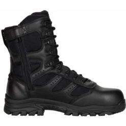 Thorogood Men's The Deuce 8" WP Side Zip Duty Boot - Black - 834-6219 9 Thorogood Men's The Deuce 8" WP Side Zip Duty Boot - Black - 834-6219 -Rocky Shop 834 6219 4