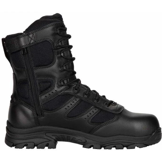 Thorogood Men's The Deuce 8" WP Side Zip Duty Boot - Black - 834-6219 6 Thorogood Men's The Deuce 8" WP Side Zip Duty Boot - Black - 834-6219 - Image 4