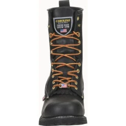 Carolina Men's Maple 9" Steel Toe Work Boot - Black - 922 10 Carolina Men's Maple 9" Steel Toe Work Boot - Black - 922 -Rocky Shop 922 500xauto Toe