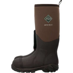 Muck Men's Arctic Pro Steel Toe WP Rubber Work Boot - Bark - ACP-STL 13 Muck Men's Arctic Pro Steel Toe WP Rubber Work Boot - Bark - ACP-STL -Rocky Shop ACPSTL instep