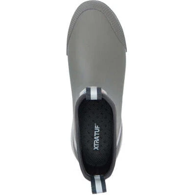 Xtratuf Men's Ankle 6" WP Slip Resistant Deck Boot -Grey- ADSM100 8 Xtratuf Men's Ankle 6" WP Slip Resistant Deck Boot -Grey- ADSM100 - Image 6