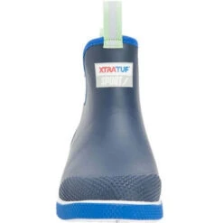 Xtratuf Men's Ankle 6" WP Slip Resistant Deck Boot -Blue- ADSM200 -Rocky Shop ADSM200 3 LARGE 9599cb66 ffde 4f7c 8504 1f6f052be538