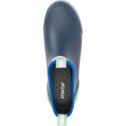 Xtratuf Men's Ankle 6" WP Slip Resistant Deck Boot -Blue- ADSM200 -Rocky Shop ADSM200 6 LARGE 45cdd9ab 384c 43e1 ba61 e480522a6018