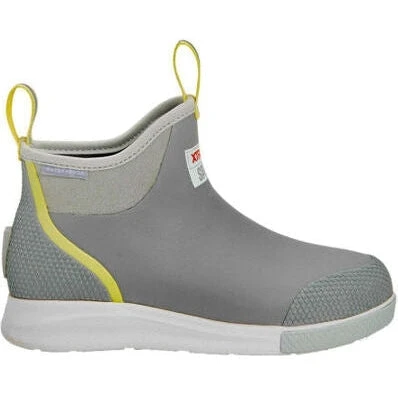 Xtratuf Women's Ankle 6" WP Slip Resist Deck Sport Boot -Grey- ADSW108 4 Xtratuf Women's Ankle 6" WP Slip Resist Deck Sport Boot -Grey- ADSW108 - Image 2