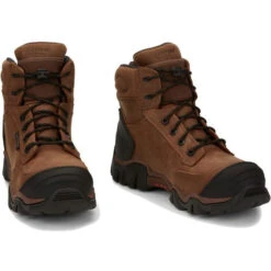 Chippewa Men's Cross Terrain 6" Comp Toe WP Lace Up Work Boot - AE5003 10 Chippewa Men's Cross Terrain 6" Comp Toe WP Lace Up Work Boot - AE5003 -Rocky Shop AE5003 5