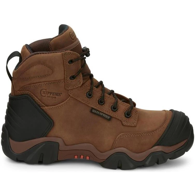 Chippewa Men's Cross Terrain 6" Comp Toe WP Lace Up Work Boot - AE5003 4 Chippewa Men's Cross Terrain 6" Comp Toe WP Lace Up Work Boot - AE5003 - Image 2