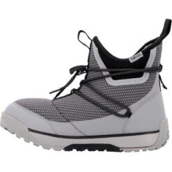 Xtratuf Men's Nylon Ice 6" Waterproof 200G Ankle Deck Boot -Grey- AIMN100 -Rocky Shop AIMN100 5 LARGE 64919d17 6170 45b2 b711 a9ed14231dde