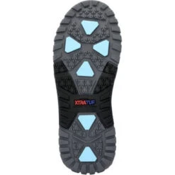 Xtratuf Women's Nylon Ice 6" WP 200G Ankle Deck Boot -Black- AIWN000 -Rocky Shop AIWN000 2 LARGE a047ac76 9ac3 42f1 9988 403a7d1b8fa4