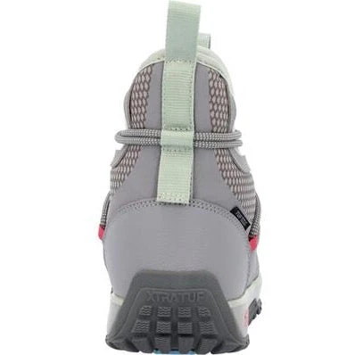 Xtratuf Women's Nylon Ice 6" WP 200G Ankle Deck Boot -Grey- AIWN100 7 Xtratuf Women's Nylon Ice 6" WP 200G Ankle Deck Boot -Grey- AIWN100 - Image 5