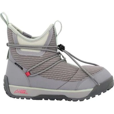 Xtratuf Women's Nylon Ice 6" WP 200G Ankle Deck Boot -Grey- AIWN100 4 Xtratuf Women's Nylon Ice 6" WP 200G Ankle Deck Boot -Grey- AIWN100 - Image 2