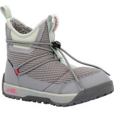 Xtratuf Women's Nylon Ice 6" WP 200G Ankle Deck Boot -Grey- AIWN100 3 Xtratuf Women's Nylon Ice 6" WP 200G Ankle Deck Boot -Grey- AIWN100