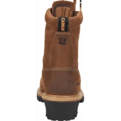Carolina Women's Elm 8" Comp Toe WP Slip Resist Work Boot -Brown- CA1435 11 Carolina Women's Elm 8" Comp Toe WP Slip Resist Work Boot -Brown- CA1435 -Rocky Shop CA1435 500xauto Heel
