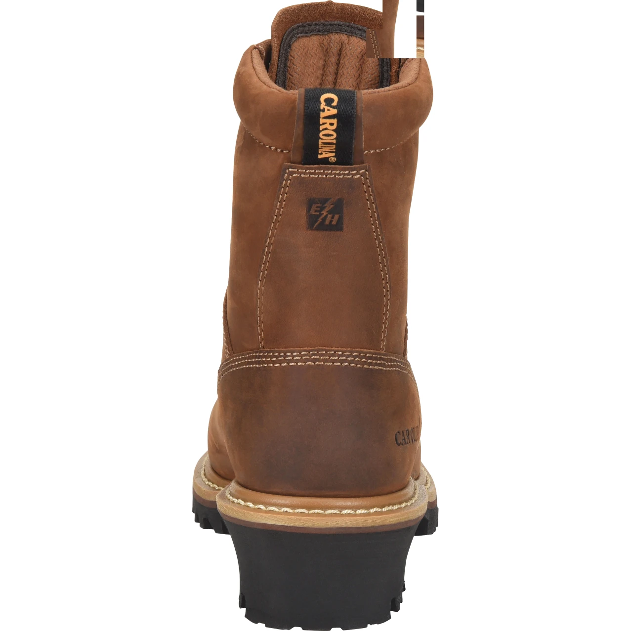 Carolina Women's Elm 8" Comp Toe WP Slip Resist Work Boot -Brown- CA1435 6 Carolina Women's Elm 8" Comp Toe WP Slip Resist Work Boot -Brown- CA1435 - Image 4