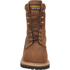 Carolina Women's Elm 8" Comp Toe WP Slip Resist Work Boot -Brown- CA1435 10 Carolina Women's Elm 8" Comp Toe WP Slip Resist Work Boot -Brown- CA1435 -Rocky Shop CA1435 500xauto Toe