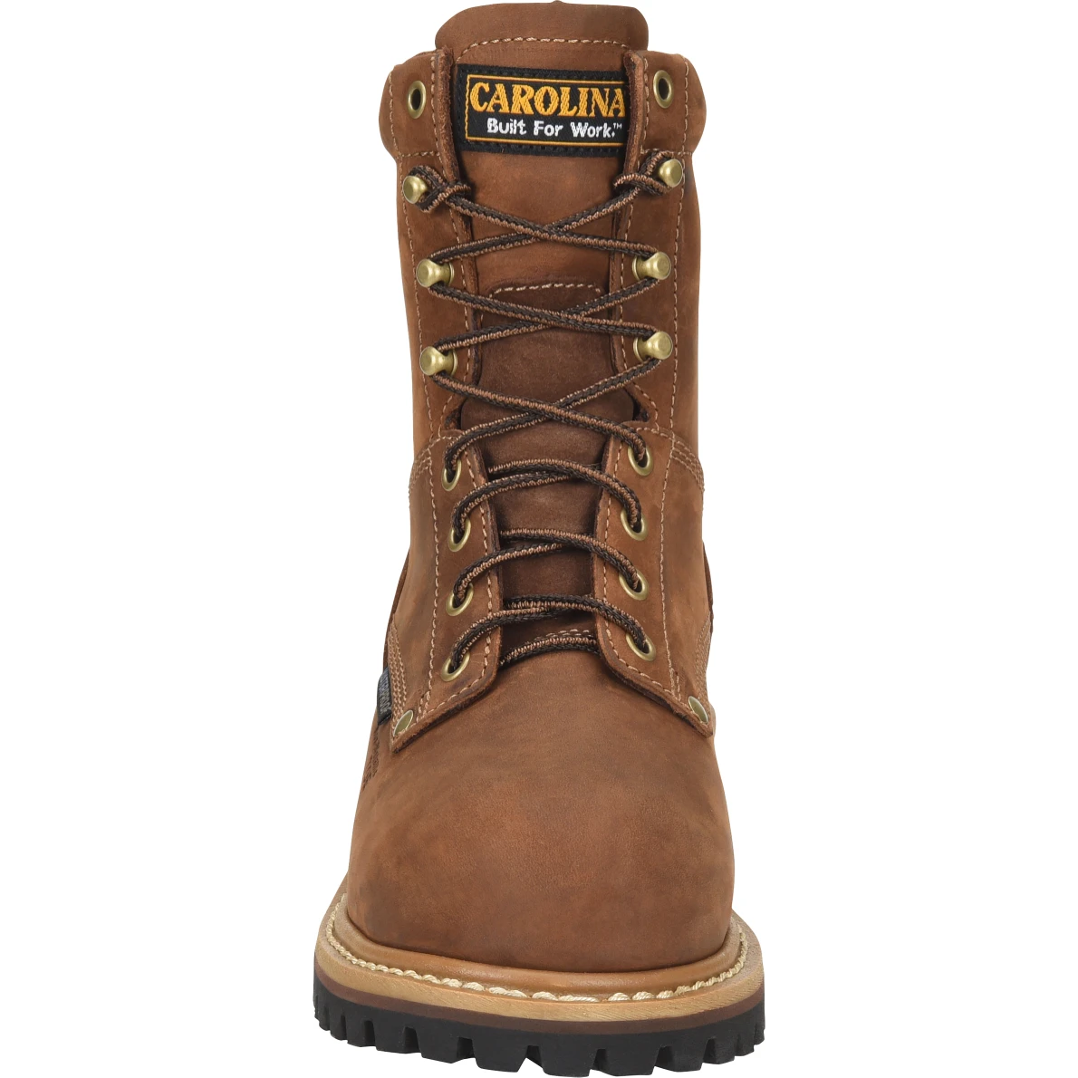 Carolina Women's Elm 8" Comp Toe WP Slip Resist Work Boot -Brown- CA1435 5 Carolina Women's Elm 8" Comp Toe WP Slip Resist Work Boot -Brown- CA1435 - Image 3
