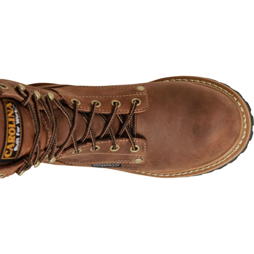 Carolina Women's Elm 8" Comp Toe WP Slip Resist Work Boot -Brown- CA1435 7 Carolina Women's Elm 8" Comp Toe WP Slip Resist Work Boot -Brown- CA1435 - Image 5