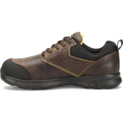 Carolina Men's Lytning 1.9 Compo Toe MG LW Work Shoe - Brown - CA1906 -Rocky Shop CA1906 Instep