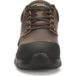 Carolina Men's Lytning 1.9 Compo Toe MG LW Work Shoe - Brown - CA1906 -Rocky Shop CA1906 Toe