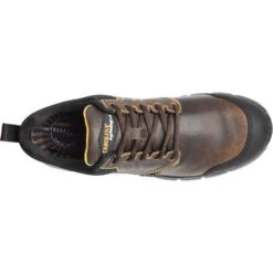 Carolina Men's Lytning 1.9 Compo Toe MG LW Work Shoe - Brown - CA1906 -Rocky Shop CA1906 Top