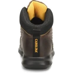 Carolina Men's Lytning 1.9 Comp Toe WP MG LW Work Shoe - Brown- CA1907 11 Carolina Men's Lytning 1.9 Comp Toe WP MG LW Work Shoe - Brown- CA1907 -Rocky Shop CA1907 Heel