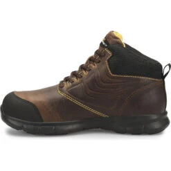 Carolina Men's Lytning 1.9 Comp Toe WP MG LW Work Shoe - Brown- CA1907 12 Carolina Men's Lytning 1.9 Comp Toe WP MG LW Work Shoe - Brown- CA1907 -Rocky Shop CA1907 Instep