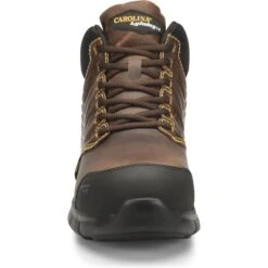 Carolina Men's Lytning 1.9 Comp Toe WP MG LW Work Shoe - Brown- CA1907 13 Carolina Men's Lytning 1.9 Comp Toe WP MG LW Work Shoe - Brown- CA1907 -Rocky Shop CA1907 Toe