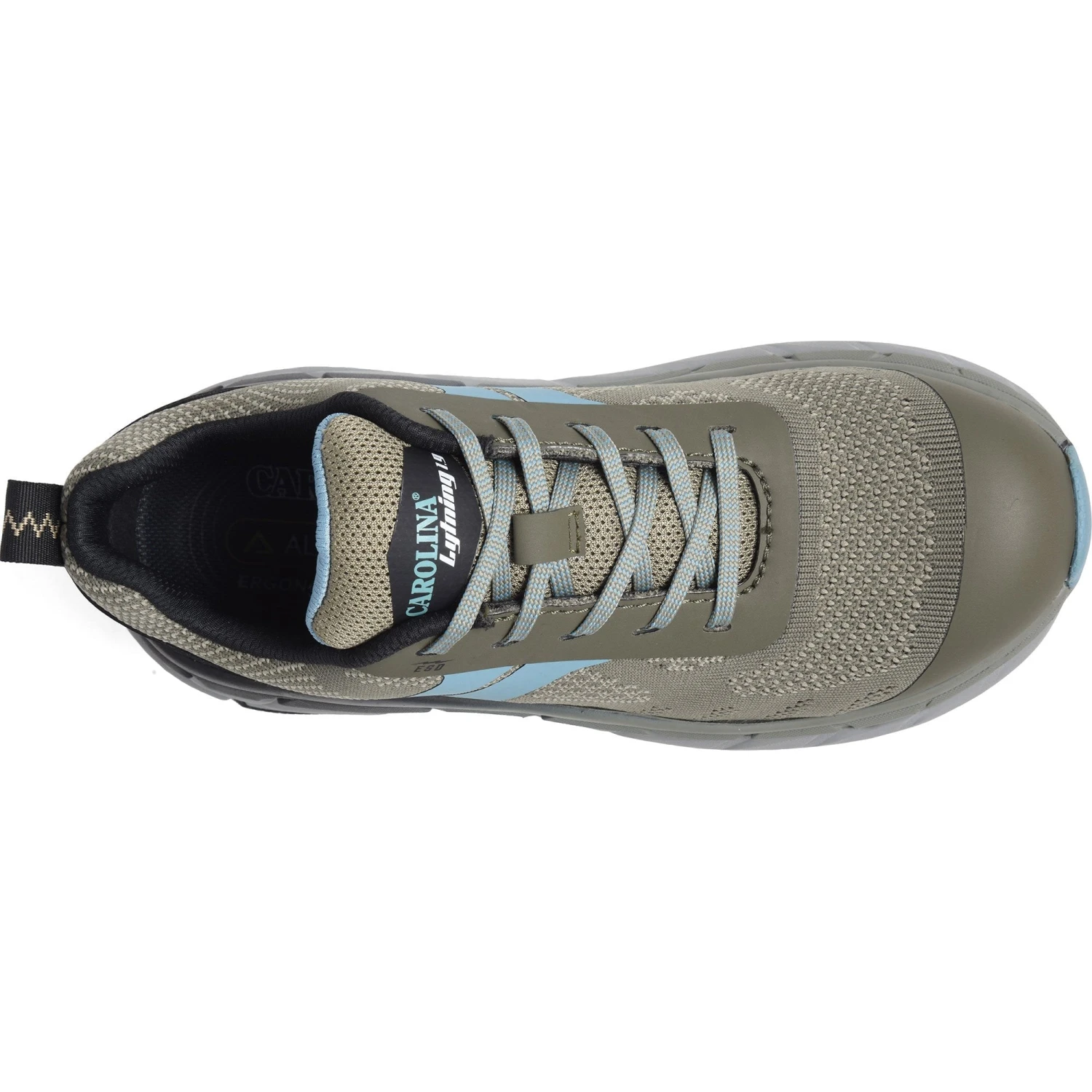 Carolina Women's Align Azalea Esd Comp Toe Work Shoe - Blue - CA1951 7 Carolina Women's Align Azalea Esd Comp Toe Work Shoe - Blue - CA1951 - Image 5