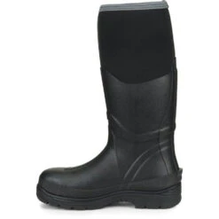 Carolina Men's Graupel 16" Steel Toe WP Rubber Work Boot - Black - CA2200 -Rocky Shop CA2200 Instep