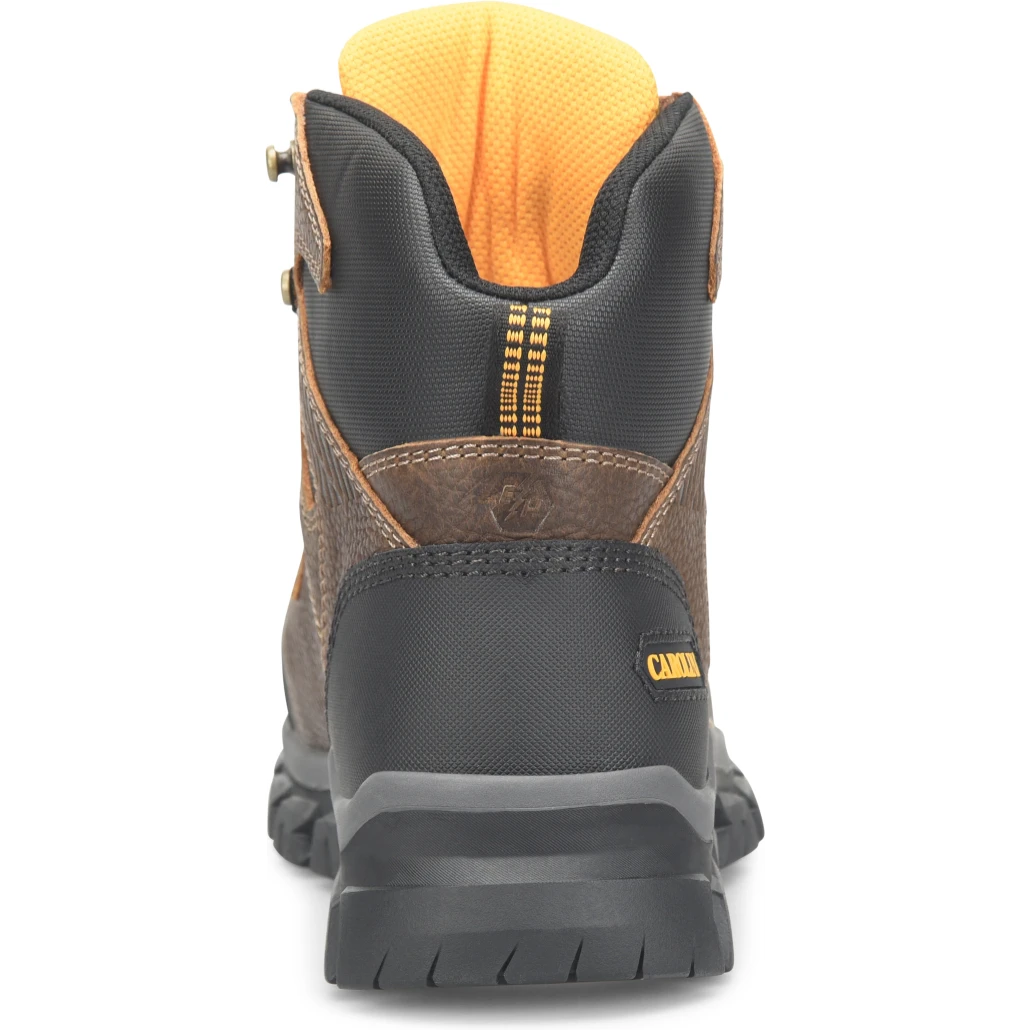 Carolina Men's Falcon 6" Steel Toe WP Metguard Work Boot -Brown- CA3591 6 Carolina Men's Falcon 6" Steel Toe WP Metguard Work Boot -Brown- CA3591 - Image 4