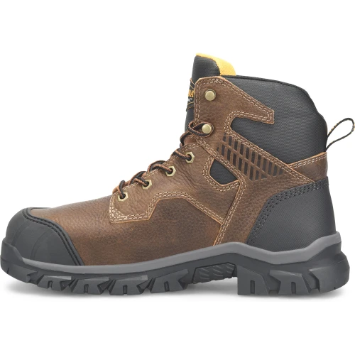 Carolina Men's Falcon 6" Steel Toe WP Metguard Work Boot -Brown- CA3591 4 Carolina Men's Falcon 6" Steel Toe WP Metguard Work Boot -Brown- CA3591 - Image 2