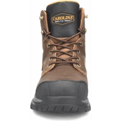 Carolina Men's Falcon 6" Steel Toe WP Metguard Work Boot -Brown- CA3591 10 Carolina Men's Falcon 6" Steel Toe WP Metguard Work Boot -Brown- CA3591 -Rocky Shop CA3591 500xauto Toe
